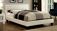 Furniture of America Wallen Bed White