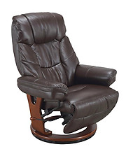 Mac Motion Caprice Breathable Air Leather Recliner Angus