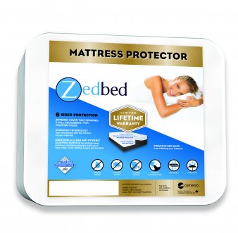 Zedbed Protect-Plus Total Encasement Mattress Protector