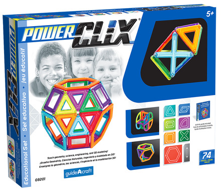 PowerClix 74 Piece Classroom Set