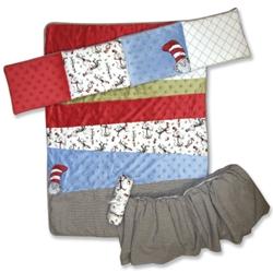 Dr. Suess Cat in the Hat Crib Set by Trend Lab