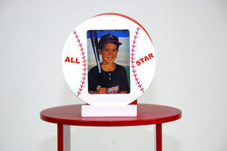 All Star Sports Revolving Bookcase