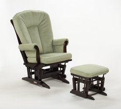 Dutailier Sleigh Multiposition & Recliner Glider D20-843