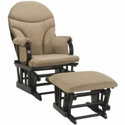 Dutailier Ultramotion Glider & Ottoman Combo in Sage C00-629-69-3094