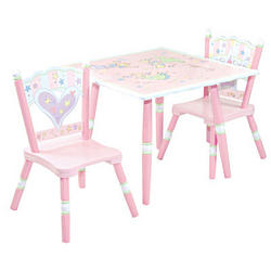 Fairy Wishes Table & 2 Chair set