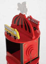 Firefighter Revolving Bookcase