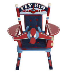 Fly Boy Airplane Rocker