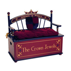 Always A Prince Bench Seat with Storage