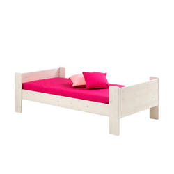 Popsicle Furniture Twin Bed ~ White Wash
