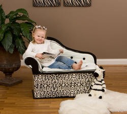 Wild Side Bench Seat with Storage