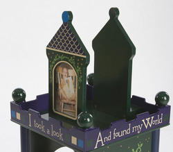 Time to Read Revolving Bookcase (Boy)