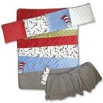 Dr. Suess Cat in the Hat Crib Set by Trend Lab