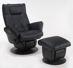 Dutailier AvantGlide Combo Glider with Lock, Recline, & Ottoman C30-241