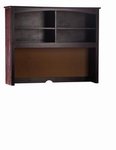 Essex Desk Hutch Espresso