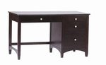 Essex Pedestal Desk Espresso