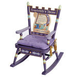 Grandchild's Throne Rocker