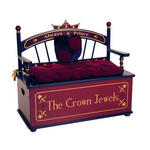 Always A Prince Bench Seat with Storage