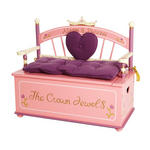 Always A Princess Bench Seat with Storage