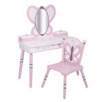 Sugar Plum Vanity Table & Chair Set