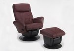 Dutailier AvantGlide Combo Glider with Lock, Recline, & Ottoman C30-242