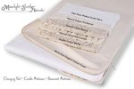 Moonlight Slumber Natural Cotton Bassinet Mattress with all in one Organic Cotton Coverlet