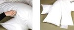 Moonlight Slumber Serenity Star Maternity Full Length U Shaped Pillow Case