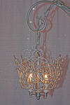 Rhinestone Crown Chandelier