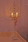 Rhinestone Crown Table Lamp
