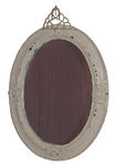 Rhinestone Crown Mirror