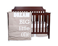 Trend Lab Dream Big Little One 3pc Crib Bedding Set