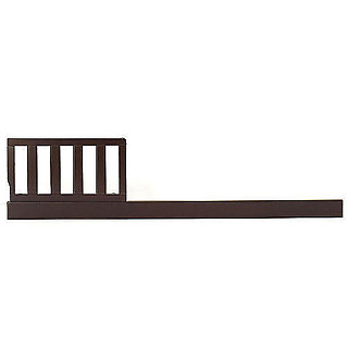 Sorelle Furniture Toddler Rail 129 for Florence/ Tuscany Espresso