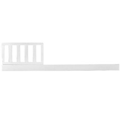 SB2 Furniture Toddler Rail for Florence 4 in 1 Crib White