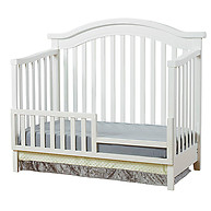Sorelle Furniture Toddler Rail 136 French White