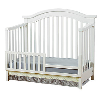 Carefreekidz Com Sorelle Furniture Toddler Rail 136 French White