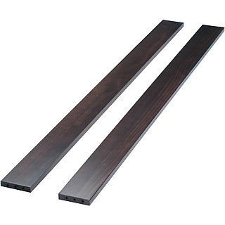 Sorelle Furniture Adult Bed Rails 215 Espresso