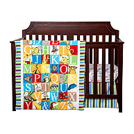 Trend Lab Dr. Seuss Alphabet 3 Piece Crib Bedding Set