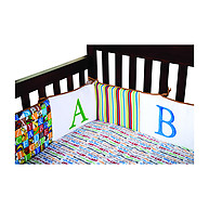 Trend Lab Dr. Seuss Alphabet Seuss Crib Bumpers