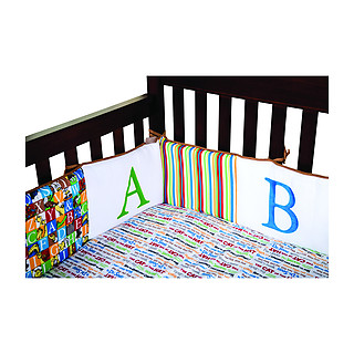 Trend Lab Dr. Seuss Alphabet Seuss Crib Bumpers