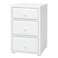 Maxtrix Narrow 3 Drawer Dresser