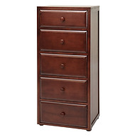 Maxtrix Narrow 5 Drawer Dresser