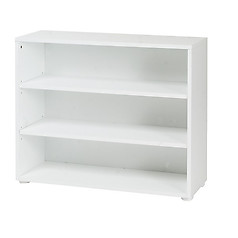 Maxtrix Low 3 Shelf Bookcase