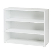 Maxtrix Low 3 Shelf Bookcase