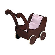 Guidecraft Doll Buggy Espresso