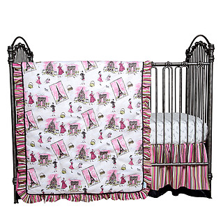 Trend Lab Waverly Tres Chic 3 Piece Crib Bedding Set