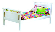 Bolton Furniture Bennington Twin Bed White