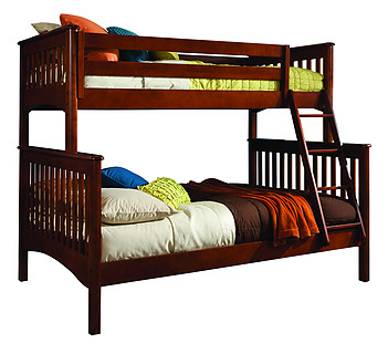 Bolton Furniture Mission Twin Over, Bolton Furniture Bunk Bed