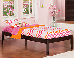 Atlantic Furniture Concord Bed Twin XL Espresso