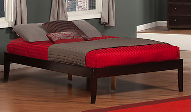 Atlantic Furniture Concord Bed Full Espresso