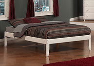 Atlantic Furniture Concord Bed Full White