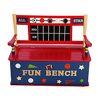 All Star Sports Bench Seat with Storage